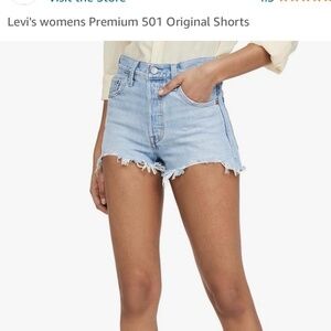 Levi’s 501 shorts